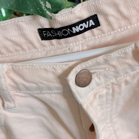 Fashion Nova jeans  Women size 11 - Picture 6 of 7